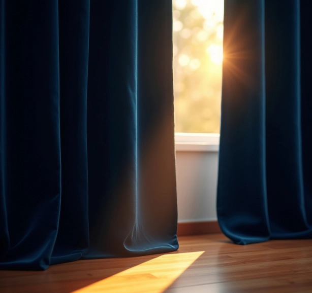 Blackout Curtains Installation