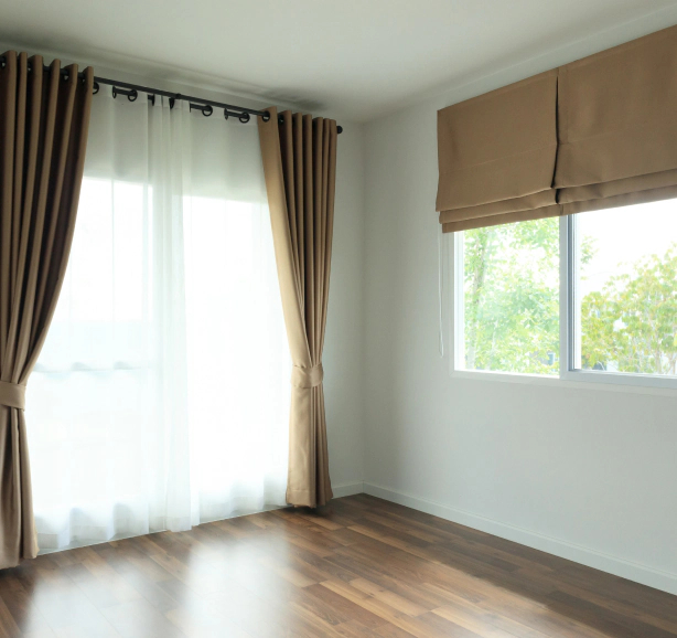 Custom Size Window Treatments