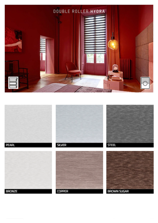 Double Roller Shades 3