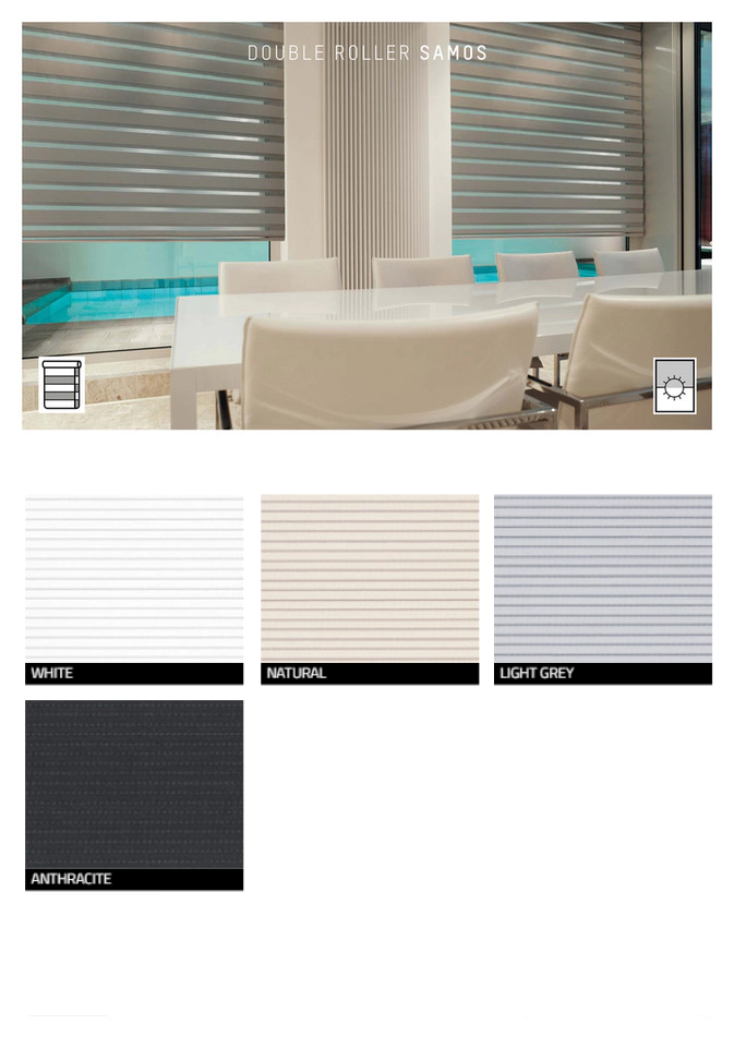 Double Roller Shades 9